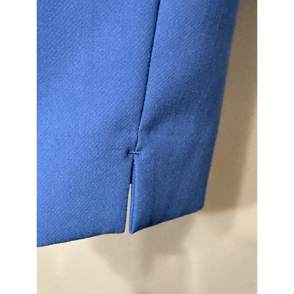 Talbots Hampshire Ankle Pants 18W Blue Career Wear NWOT - Picture 3 of 10